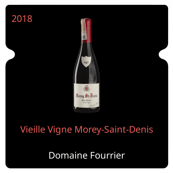 Fourrier Vieille Vigne Morey-Saint-Denis 2018