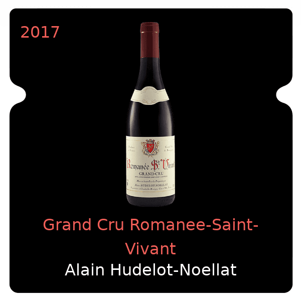 Alain Hudelot-Noellat Grand Cru Romanee-Saint-Vivant 2017