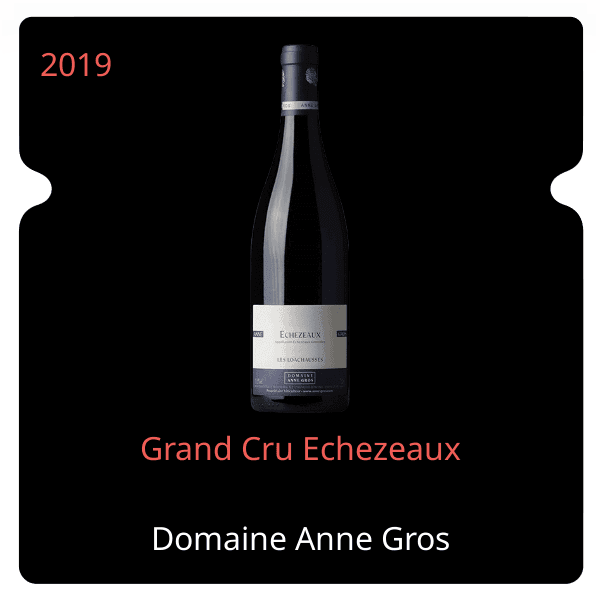 Anne Gros Grand Cru Echezeaux 2019