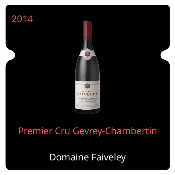 Faiveley Premier Cru Gevrey-Chambertin 2014