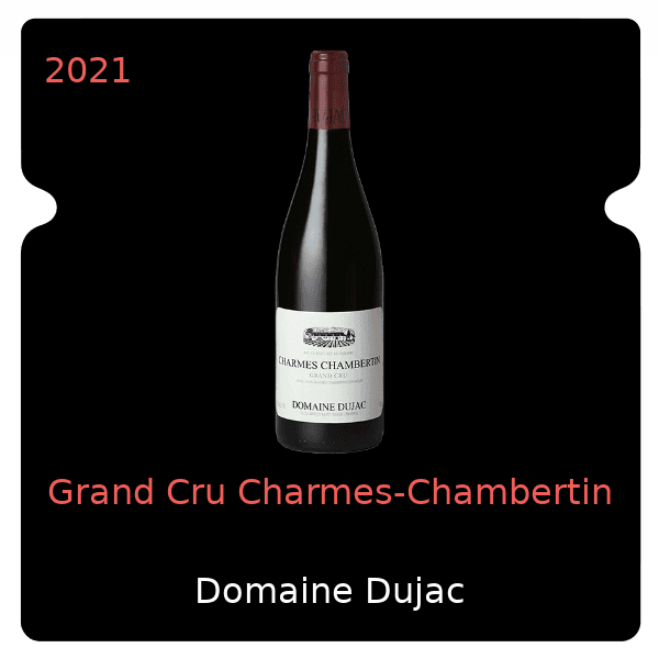 Dujac Grand Cru Charmes-Chambertin 2021