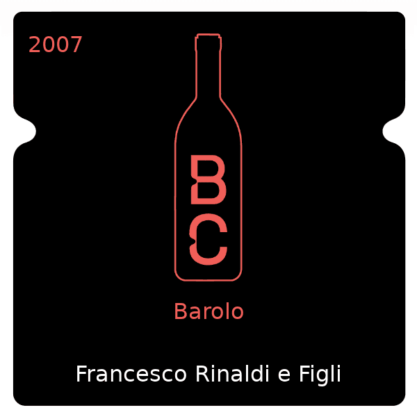 Fourrier Barolo 2007