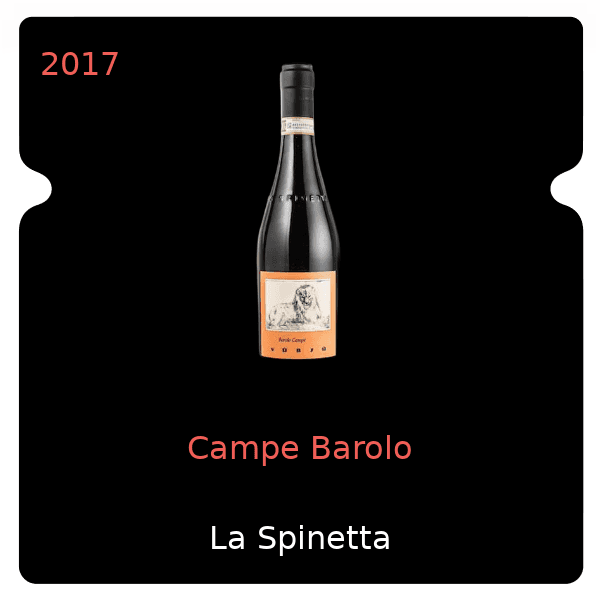 Spinetta Campe Barolo 2017