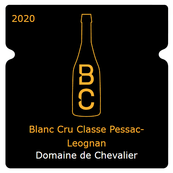 Chevalier Blanc Cru Classe Pessac-Leognan 2020