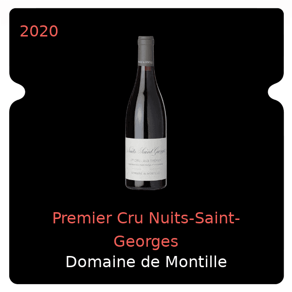 Montille Premier Cru Nuits-Saint-Georges 2020