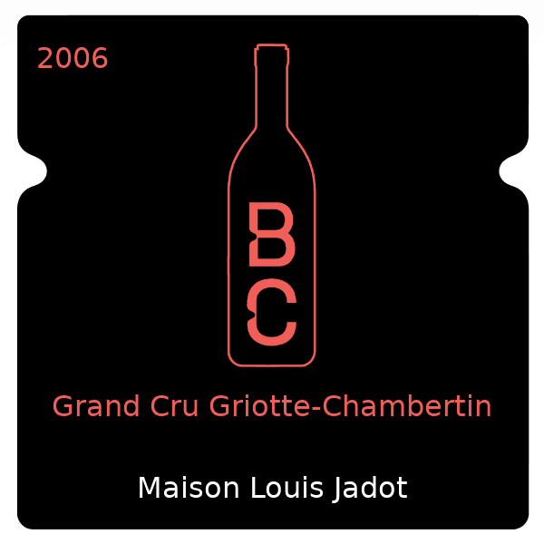 Louis Jadot Grand Cru Griotte-Chambertin 2006