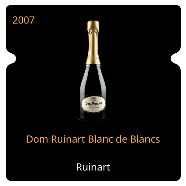Ruinart Dom Ruinart Blanc de Blancs 2007