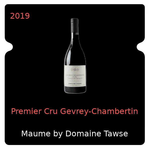 Marquis de Terme Premier Cru Gevrey-Chambertin 2019