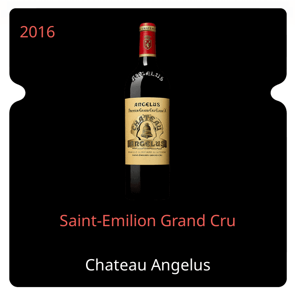 Angelus Saint-Emilion Grand Cru 2016