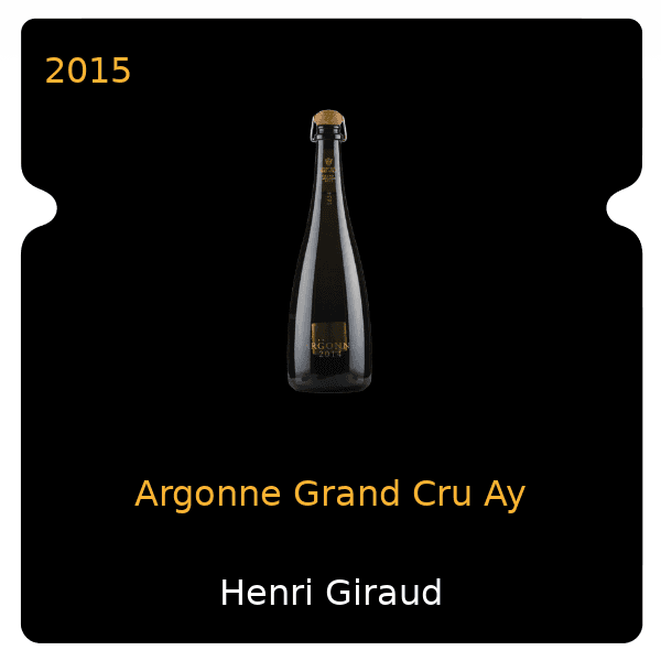 Henri Giraud Argonne Grand Cru Ay 2015