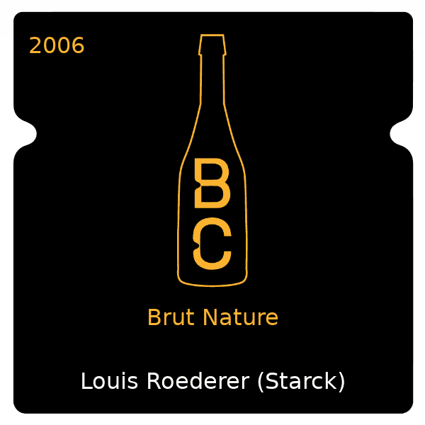 Louis Roederer Brut Nature 2006