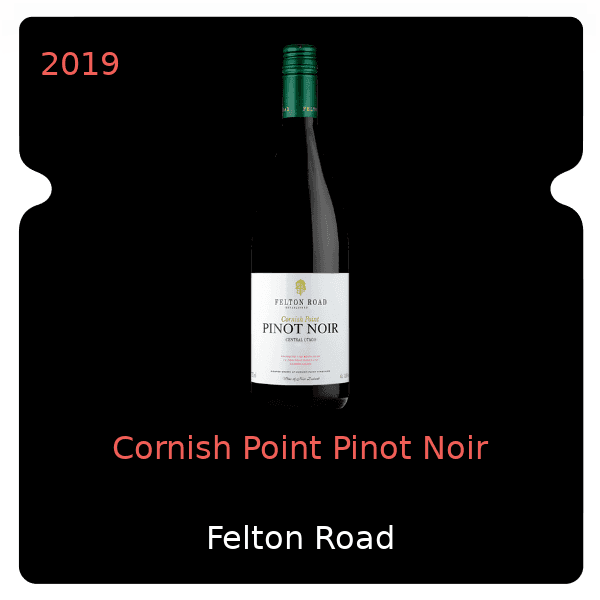 Felton Road Cornish Point Pinot Noir 2019