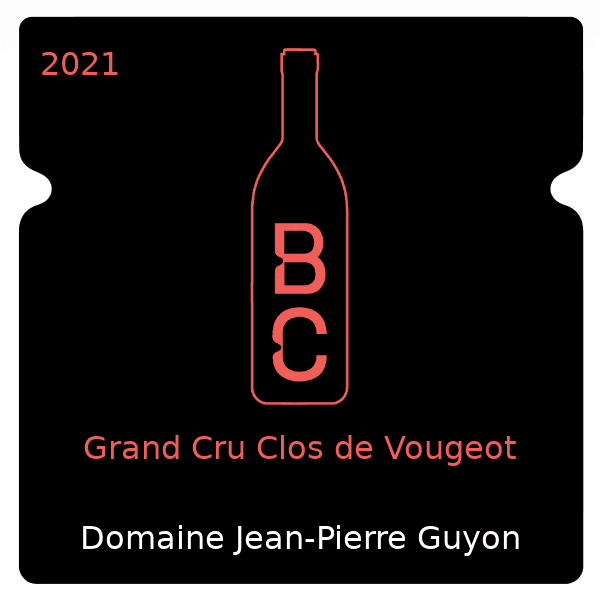 Guyon Grand Cru Clos de Vougeot 2021