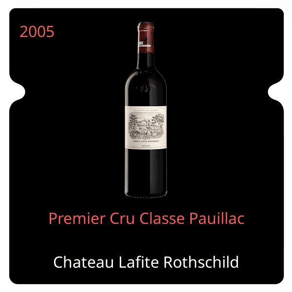 Lafite Rothschild Premier Cru Classe Pauillac 2005