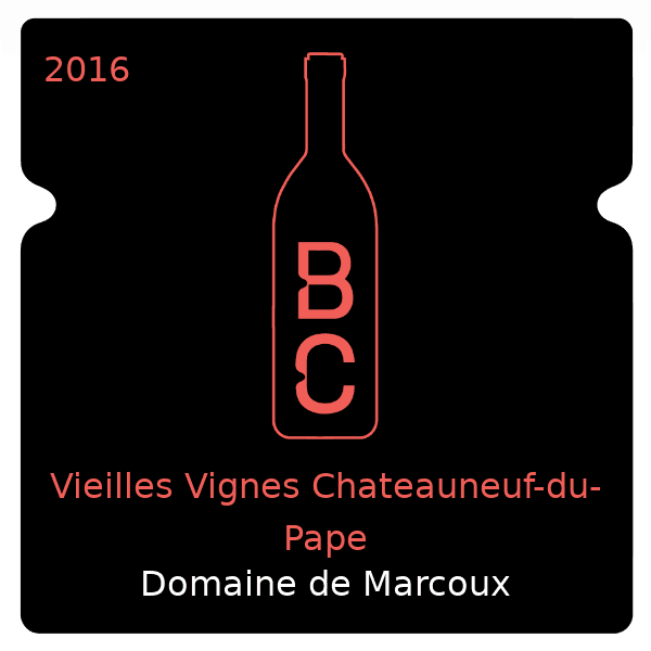 Vieilles Vignes Chateauneuf-du-Pape 2016