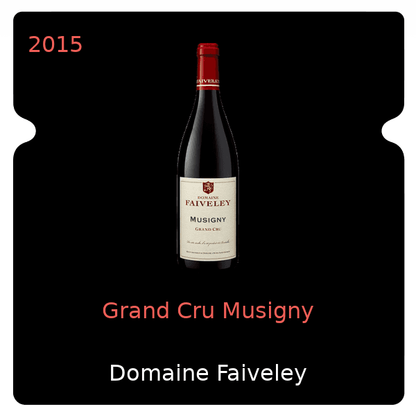 Faiveley Grand Cru Musigny 2015