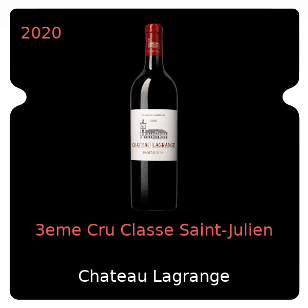 Lagrange 3eme Cru Classe Saint-Julien 2020