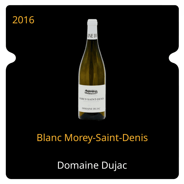 Dujac Blanc Morey-Saint-Denis 2016