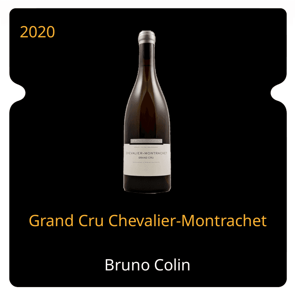 Bruno Colin Grand Cru Chevalier-Montrachet 2020