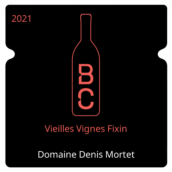 Denis Mortet Vieilles Vignes Fixin 2021