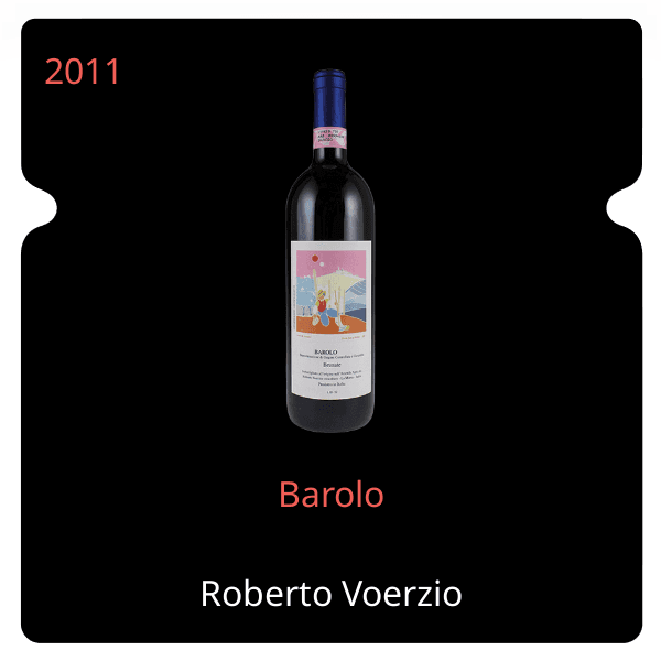 Roberto Voerzio Barolo 2011