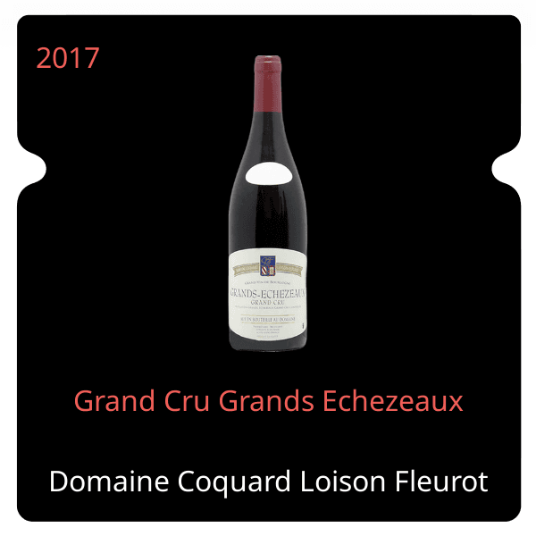 Coquard Loison Fleurot Grand Cru Grands Echezeaux 2017