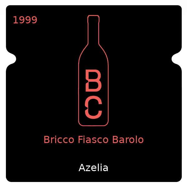Azelia Bricco Fiasco Barolo 1999