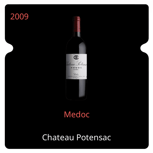 Potensac Medoc 2009