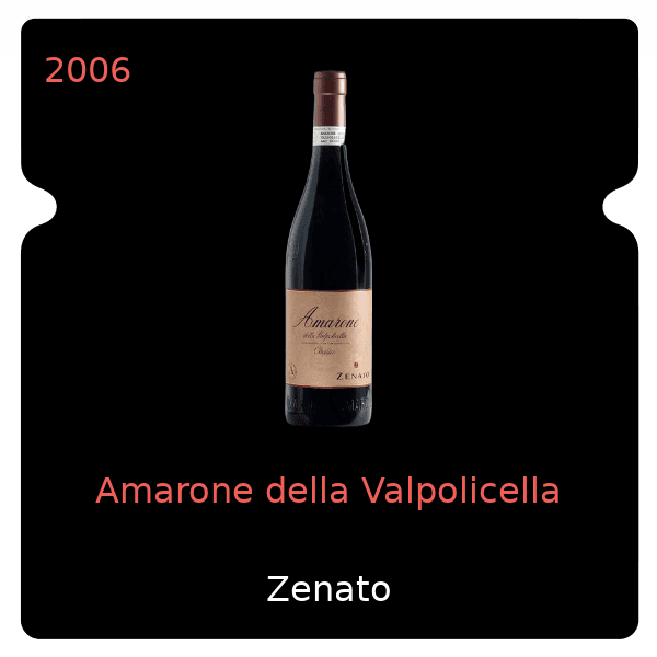 Zenato Amarone della Valpolicella 2006