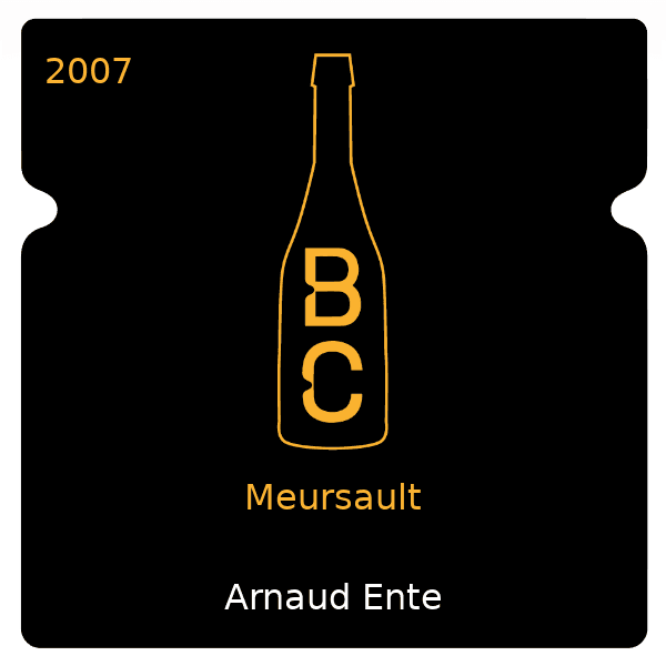 Arnaud Ente Meursault 2007