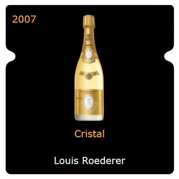 Louis Roederer Cristal 2007