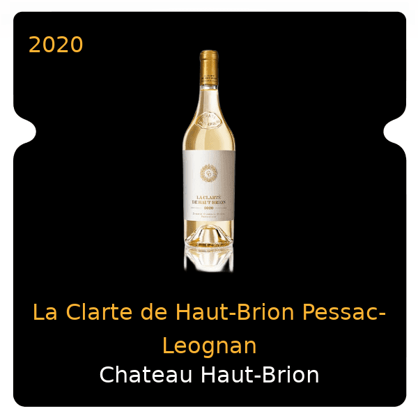 Haut-Brion La Clarte de Haut-Brion Pessac-Leognan 2020