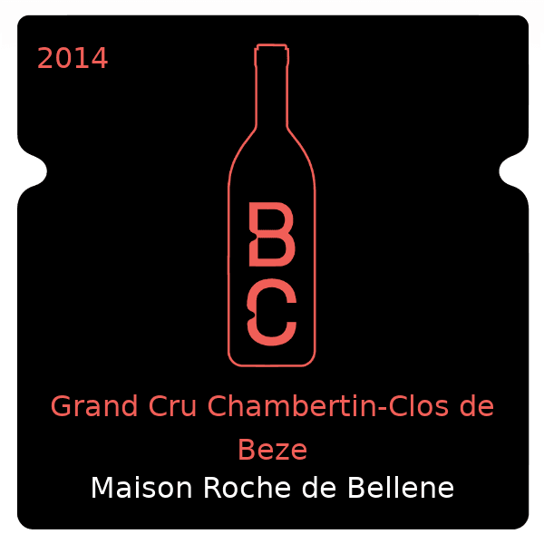 Roche de Bellene Grand Cru Chambertin-Clos de Beze 2014