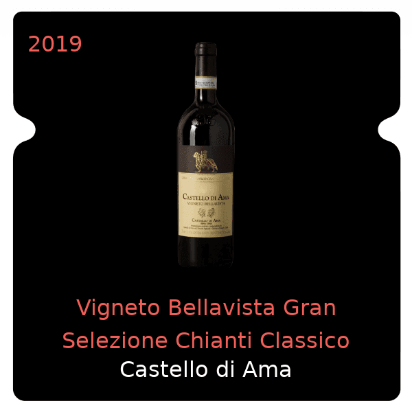 Castellare di Castellina Vigneto Bellavista Gran Selezione Chianti Classico 2019