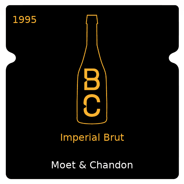 Moet & Chandon Imperial Brut 1995