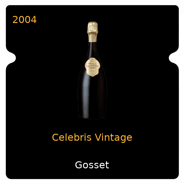 Gosset Celebris Vintage 2004
