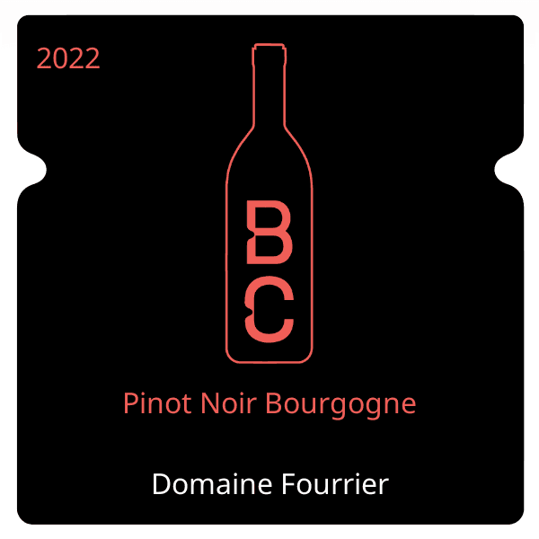 Fourrier Pinot Noir Bourgogne 2022