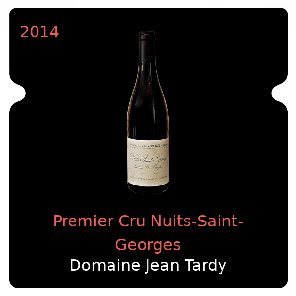 Jean Tardy Premier Cru Nuits-Saint-Georges 2014
