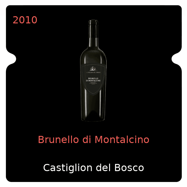 Ca' del Bosco Brunello di Montalcino 2010