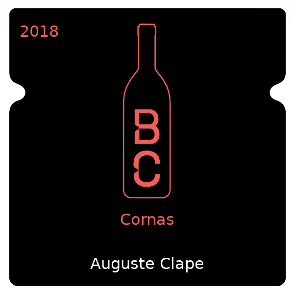 Auguste Clape Cornas 2018