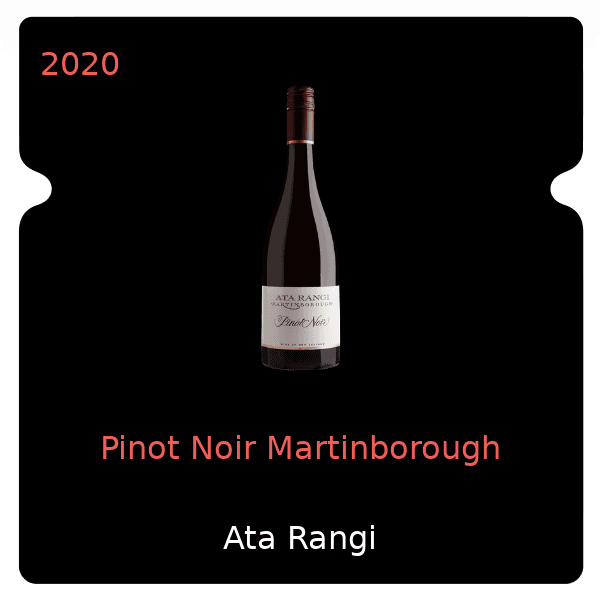 Achaval-Ferrer Pinot Noir Martinborough 2020