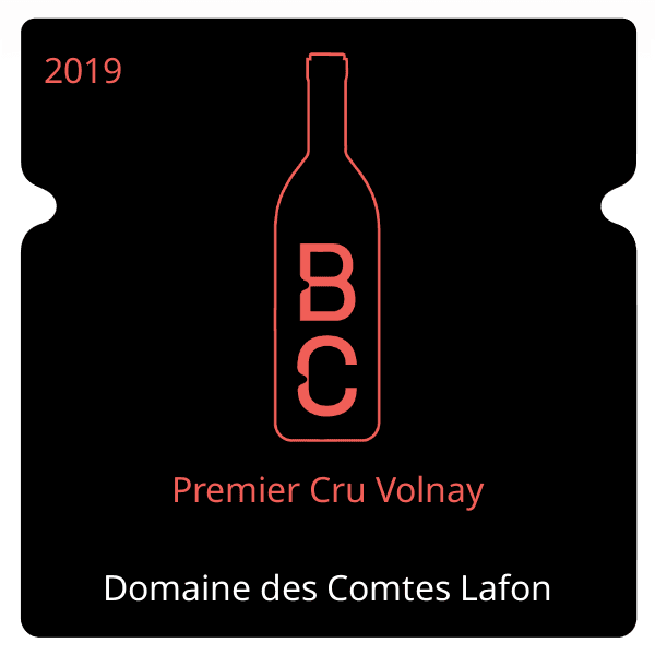 Comtes Lafon Premier Cru Volnay 2019