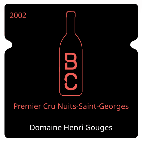 Henri Gouges Premier Cru Nuits-Saint-Georges 2002