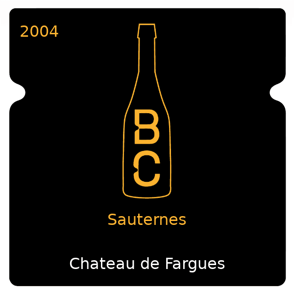 Fargues Sauternes 2004