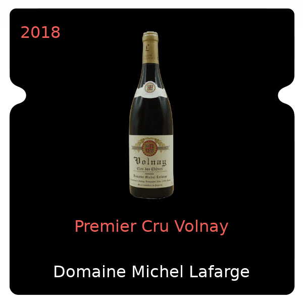 Michel Lafarge Premier Cru Volnay 2018