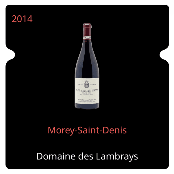 Lambrays Morey-Saint-Denis 2014