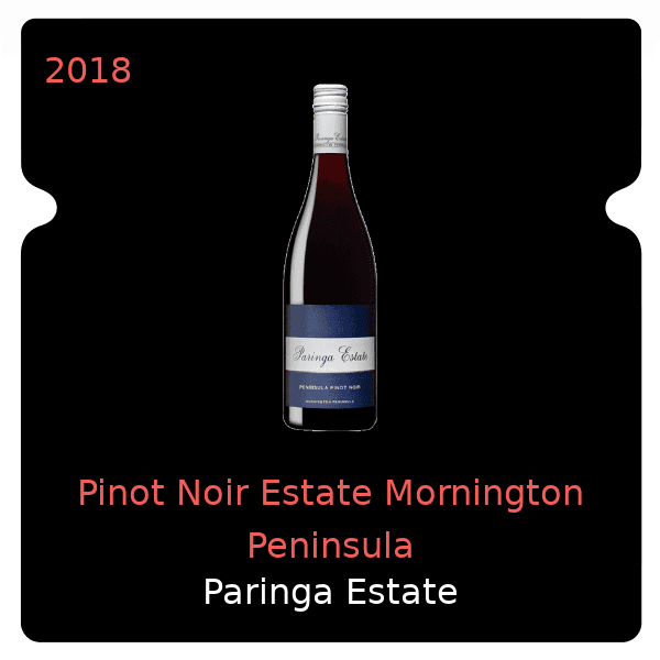 Harlan Estate Pinot Noir Estate Mornington Peninsula 2018