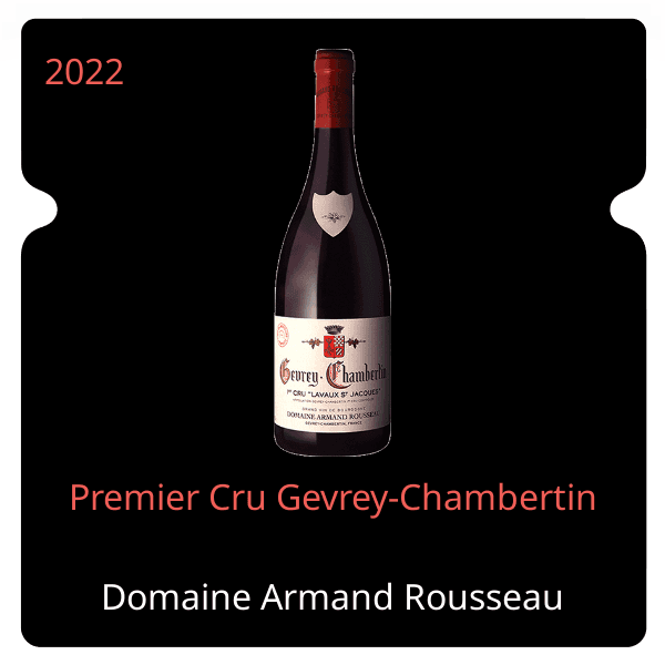 Armand Rousseau Premier Cru Gevrey-Chambertin 2022