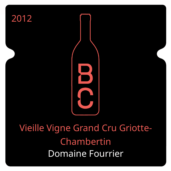 Fourrier Vieille Vigne Grand Cru Griotte-Chambertin 2012