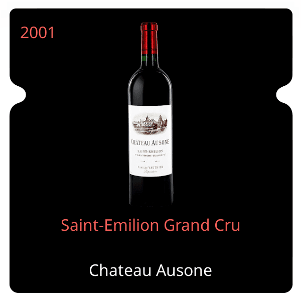 Ausone Saint-Emilion Grand Cru 2001